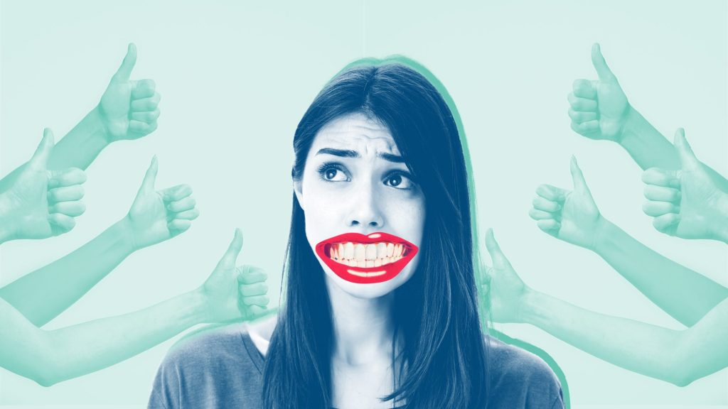 The negative face of “Positivity”